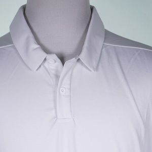New Nike Dri-Fit White Polo Shirt Size XL Mens